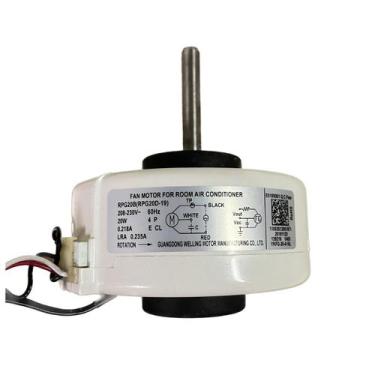 Imagem de Motor Elétrico Ventilador Evaporadora Ar Condicionado Split Springer C