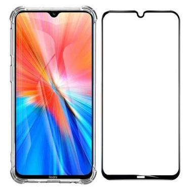 Imagem de Capa Capinha Case Redmi Note 8 2021 6.3 +  Pelicula 3d - Universo