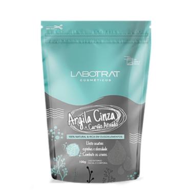 Imagem de Labotrat Argila Cinza C- Carvão Ativado 100g
