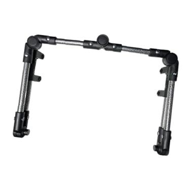 Imagem de Ｂｅｓｇａ Carrinho dobrável com alça para empurrar, barra de puxar e empurrar, suprimentos de reposição, peça removível, alça para carrinho de praia, acessório