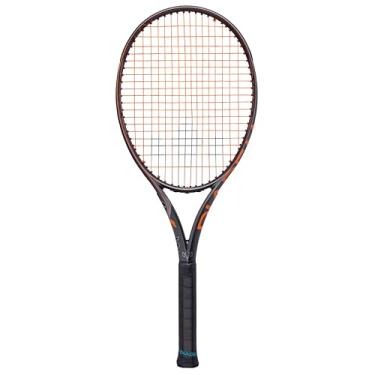 Imagem de Raquete de tênis Diadema Axis 100 | Padrão de cordas 40,6 x 48,8 cm, estabilização FS3, amortecimento de vibração Kraibon, zona de ataque de precisão para rotação e controle incomparáveis (preto
