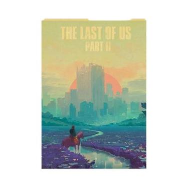 Imagem de Retro Vintage the Last of Us Parte 2 Poster HD Canvas Art Decoração De