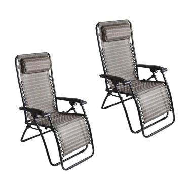 Imagem de Kit 2 Cadeira Reclinável Sevilha 21 Posições Mor