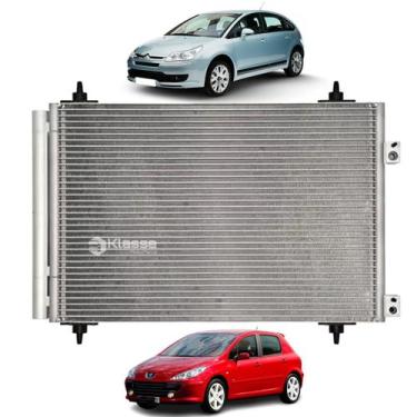 Imagem de Condensador Peugeot 307 / 408 /citroen C4 Pallas /vtr Hatch - KLASSE A