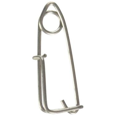 Imagem de Magic Bait Trot Line Clip, 25 por bolsa, prata