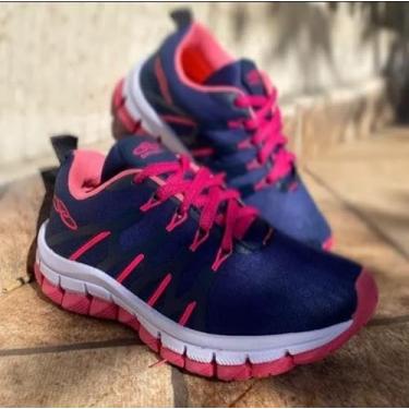 Imagem de TENIS INFANTIL MENINO E MENINA CONFORTÁVEL, ESCOLAR, PASSEIO, CAMINHADA (ROSA COM PRETO, BR, Criança de 9 a 12 anos, Numérico, 31)