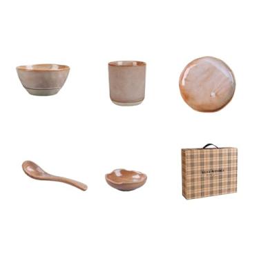 Imagem de Forno de cerâmica doméstico chinês, simples, requintado e durável retrô - lama lisa