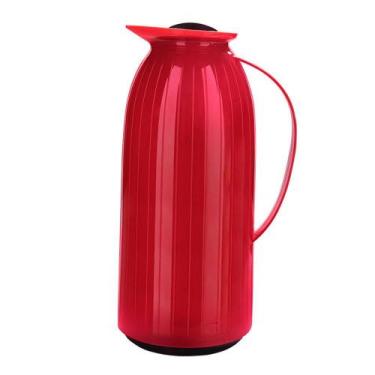 Imagem de Garrafa Térmica de Rosca 1L Invicta Sevilha Vermelha, Vermelha