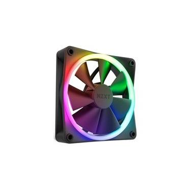 Imagem de Ventoinha NZXT, 140mm, RGB, Preto - RF-R14SF-B1