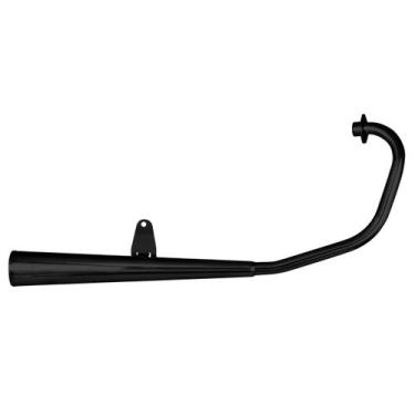 Imagem de Escapamento Moto Honda Titan 150 Sport 2005 À 2008 Gemoto Silencioso, 