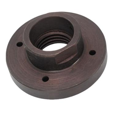 Imagem de Jiawu 3 Polegadas de Aço de Torno de Madeira, Placa de Aço para Torno de Madeira, Adaptador de Fuso de Torno de Torno, Diâmetro do Orifício de 33 Mm, Marrom de Cobre Marrom