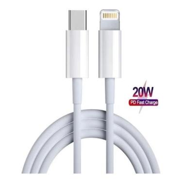 Imagem de Carregador Fonte Dupla Usb Tipo C E A 20w Real Carga Rapida - Zoom je,