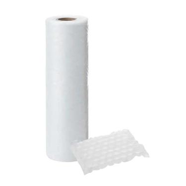 Imagem de Bobina Filme Plástico Tipo Colmeia Bolha G Máquina de Encher - Glorima