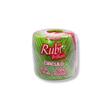 Imagem de Linha Rubi 5 - 5228 - Verde I - Circulo