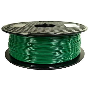 Imagem de CC3D Filamento de TPU rígido 72D verde 1,75 mm 1 kg filamento de impressora 3D alta dureza alta dureza flexível TPU flexível verde grama FDM material de impressão 3D resistente comparável ao nylon