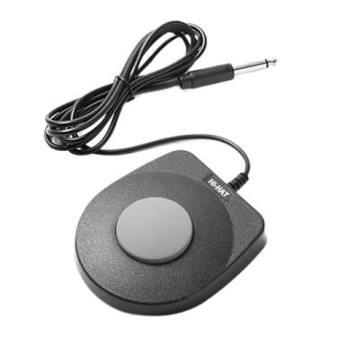 Imagem de Luwecf Pedal de Sustentação para Instrumentos Musicais, Acessórios para Reparo de Piano Elétrico Portátil, Pedal de Sustentação para Pianos Digitais E Teclad, 6.5 Interface Única