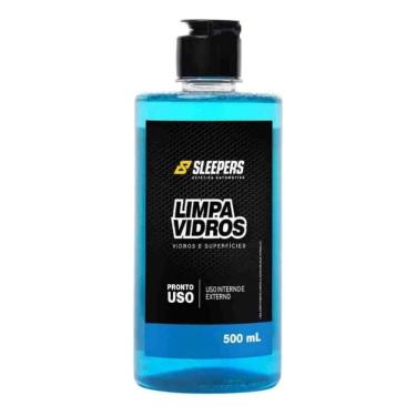 Imagem de Limpa Vidros Automotivos Limpador Parabrisa Carro 500ml