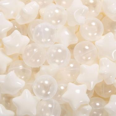 Imagem de Ball Pit Balls STARBOLO Star 100 unidades para crianças pequenas com barraca