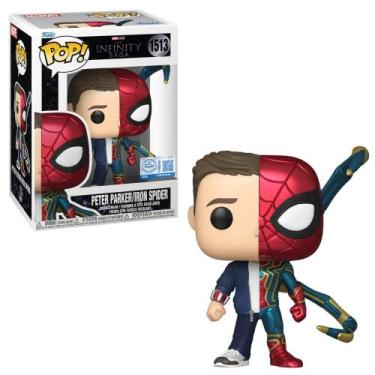 Imagem de Boneco Funko Pop! Marvel Splits - Homem-Aranha/Peter - Candide