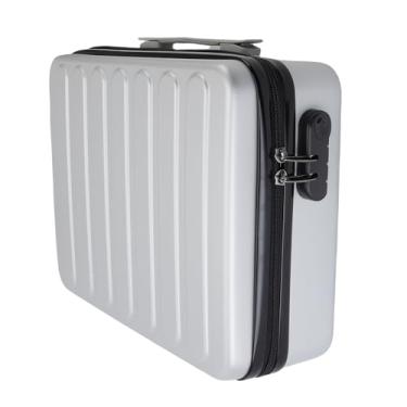 Imagem de Fabater Bolsa Organizadora de Arquivos de Documentos à Prova de Fogo Com Travamento, Portátil Prova de Choque à Prova de água Armazenamento Seguro para Documentos, Passaportes e