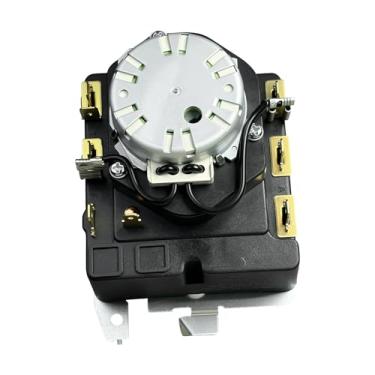 Imagem de WE04X25281 Temporizador de secadora compatível com GE Hotpoint, peça de reposição 4467036 AP6031731 PS11763068 EAP11763068 234D2377P002 TMD1CM34