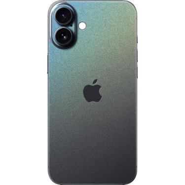 Imagem de Razer Skin: iPhone 16 Plus - Full Wrap - Premium 3M Cast Vinyl - Scratch Resistant - Unique Designs & Finishes - Easy Application - Pearlescent Steel