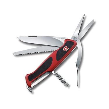 Imagem de Canivete Ranger Grip 71 Gardener Vermelho 7 funções Victorinox
