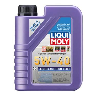 Imagem de Óleo de Motor 5W-40 Leichtlauf Hight Tech Liqui Moly 1L