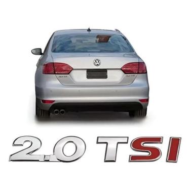 Imagem de Emblema Letreiro 2.0 Tsi Mala Traseira Jetta 2011 12 13 2014