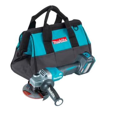 Imagem de Esmerilhadeira Angular 125Mm A Bateria 40V Xgt Bolsa Makita