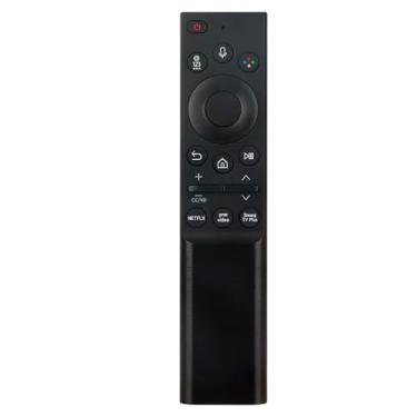 Imagem de Controle remoto de voz BN59-01363M TM2180A para Samsung Crystal UHD 4K Smart TV 2021 UN50AU8000FXZA UN65AU8000FXZA UN43AU8000F UN43AU8000FXZA UN50AU8000FXZA UN75AU8000FXZA UN75AU8000FXZA 0FXZA UNHA
