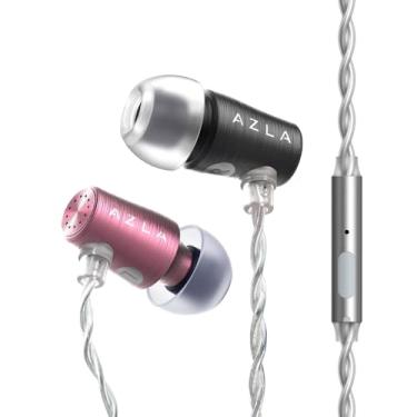 Imagem de AZLA Fones de ouvido para jogos AZEL GEN 3 com microfone – IEMs premiados sintonizados para jogos FPS – Compatível com PS5, Xbox, PC – Áudio posicional e chat de voz claro – Fone de ouvido para jogos