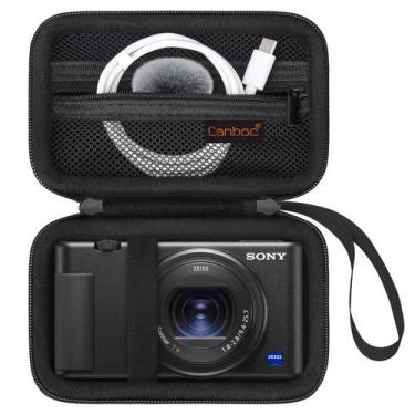 Imagem de Bolsa de transporte Canboc para câmera digital Sony ZV-1 preta