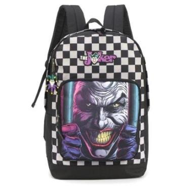 Imagem de Mochila Luxcel do Coringa 46386 - Masculino-Masculino