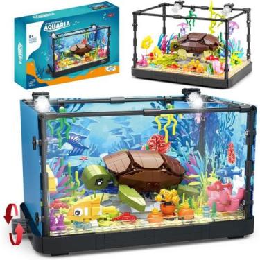 Imagem de Blocos de montar 753 peças Brinquedo Educativo Infantil de Encaixar co