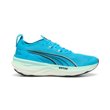 Imagem de PUMA Tênis masculino Foreverrun Nitro, Speed Blue/Mint Melt, 44