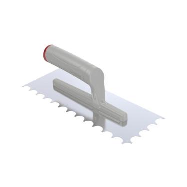 Imagem de Desempenadeira Em Aço Dentada Raio-10 Cabo Aberto - Cortag