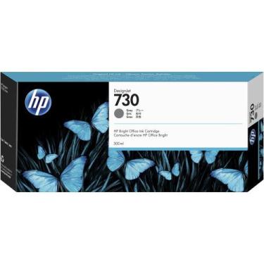 Imagem de Cartucho de Tinta HP 730 Cinza PLUK 300 ML - P2V72A - HEWLETT-PACKARD