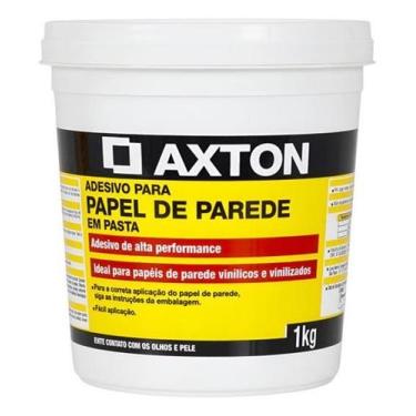 Imagem de Cola Profissional Para Papel De Parede 1 Kg Axton
