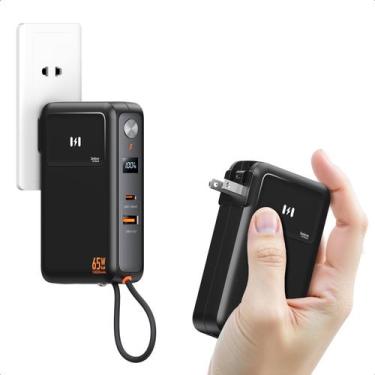 Imagem de Carregador portátil Selore&S-Global 3 em 1 10.000mAh para iPhone