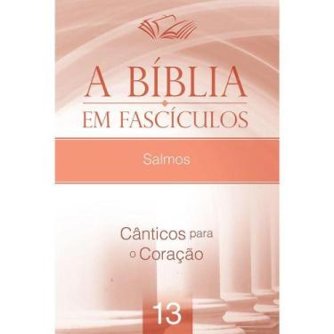 Imagem de A Bíblia em Fascículos Salmos Vol 13 - CPAD