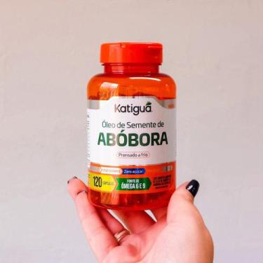 Imagem de Óleo de Semente de Abobora 1000G 120Caps - Katigua