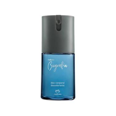 Imagem de Deo corporal biografia masculino 100 ml - NATURA