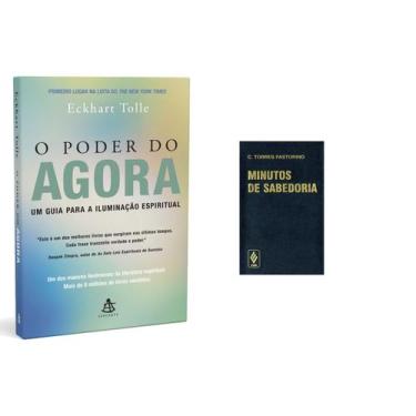 Imagem de O poder do agora - Um guia para a iluminação espiritual - Eckhart Toll