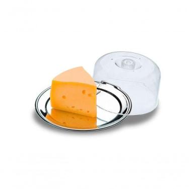 Imagem de Conjunto Para Queijo Com 2 Peças Petunia Brinox - Brinox