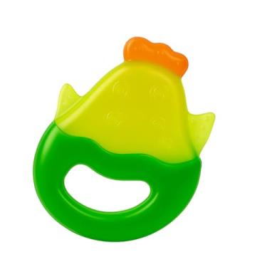 Imagem de Brinca Bebê Mordedor e Massageador para Bebês, Design Anatômico, Material Atóxico, 4+ Meses