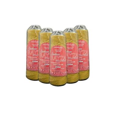 Imagem de Linha Rayza Ideal para Amigurumi - Cor 084 Ouro Velho