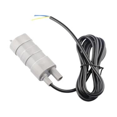 Imagem de Fenteer Mini bomba submersível 600L/H 12V Bomba d'água DC compacta e portátil em miniatura com 5 m de altura para fonte, lago e pátio interno externo