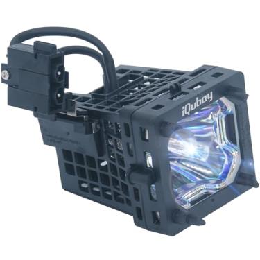 Imagem de iQubay Lâmpada de substituição para projetor XL-5200 para Sony KDS-60A2000 KDS-60A2020 KDS-60A3000 KDS-50A2000 KDS-50A2020 KDS-55A2000 KDS-55A2020 KDS-50A3000 KDS-50A3000 S-55A3 000 com caixa