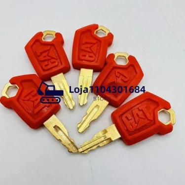 Imagem de Chave De Ignição E Trava De Porta De Alta Qualidade Para Escavadora Ca